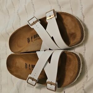 Birkenstock Yao Biko-flor Sandals